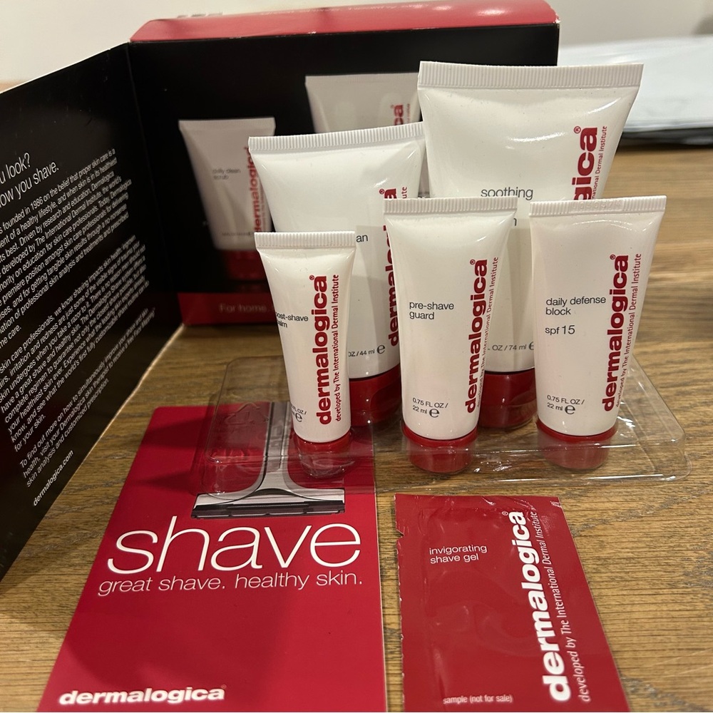 Dermalogica Shave System Kit